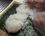 手作り巻き寿司♪いっぺん巻いてみよう♪作り方15写真