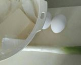 ご飯の進む卵味噌汁作り方1写真