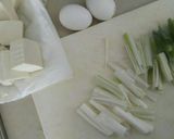 ご飯の進む卵味噌汁作り方2写真