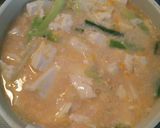 ご飯の進む卵味噌汁作り方4写真