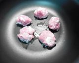 豚ブロック？肉と卵の味噌チリソース作り方2写真