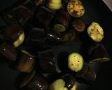 なすのピーナッツ和え〜柚子胡椒風味〜作り方3写真