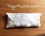 大豆ミートウィーガン米粉カレー春巻き作り方8写真
