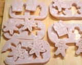 クリスマスにランチョンミートカナッペ作り方3写真