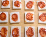クリスマスにランチョンミートカナッペ作り方4写真