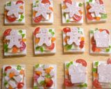 クリスマスにランチョンミートカナッペ作り方6写真