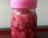 新生姜の甘酢漬け happy pink♡作り方9写真