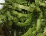 ゴーヤチャンプル丼作り方1写真