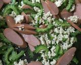 ゴーヤチャンプル丼作り方4写真