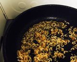 切り干し大根と干しえびの塩味きんぴら作り方2写真