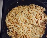 切り干し大根と干しえびの塩味きんぴら作り方4写真