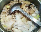 豚ひき肉で♪簡単節約時短♪コクウマ豚汁作り方4写真