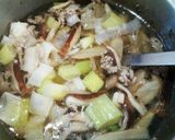 豚ひき肉で♪簡単節約時短♪コクウマ豚汁作り方6写真
