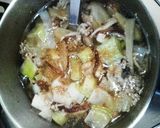 豚ひき肉で♪簡単節約時短♪コクウマ豚汁作り方7写真
