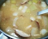 豚ひき肉で♪簡単節約時短♪コクウマ豚汁作り方8写真