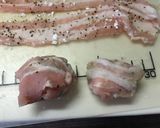 ゴーヤとチーズ✿コロコロ豚カツ作り方7写真