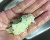 ゴーヤとチーズ✿コロコロ豚カツ作り方2写真
