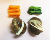 わさび香る金沢の味♡鶏肉と椎茸の治部煮作り方2写真