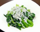 レモンでさっぱり♪小松菜のお浸し作り方7写真