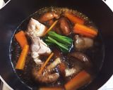 わさび香る金沢の味♡鶏肉と椎茸の治部煮作り方3写真