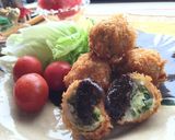 ゴーヤとチーズ✿コロコロ豚カツ作り方16写真