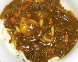 父さんのミンチカレー♡作り方8写真