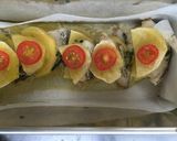 白身魚とポテトのバジルマヨネーズ焼き作り方4写真