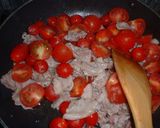 豚肉とミニトマトのイタリアン炒め作り方3写真