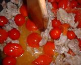 豚肉とミニトマトのイタリアン炒め作り方4写真