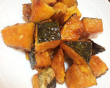 かぼちゃの揚げ煮作り方4写真