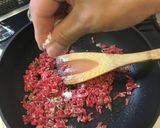 野菜いっぱい!カレー風味そぼろ丼プレート作り方13写真
