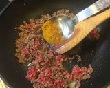 野菜いっぱい!カレー風味そぼろ丼プレート作り方14写真