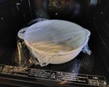 ブロッコリーの塩昆布 鰹節和え作り方1写真