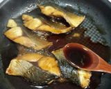 ヒラマサの甘醤油煮作り方4写真