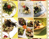簡単♪ アボカドと長芋の醤油ドレ和え作り方12写真