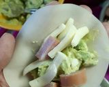 アボカド餃子作り方3写真