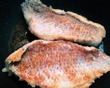揚鯛の香味ソースかけ作り方3写真