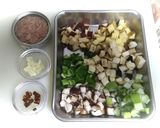 ツナと野菜たっぷりペペロンチーノ作り方1写真