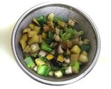 ツナと野菜たっぷりペペロンチーノ作り方4写真