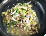 ツナと野菜たっぷりペペロンチーノ作り方7写真