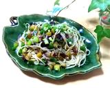 ツナと野菜たっぷりペペロンチーノ作り方9写真