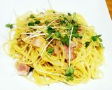 ベーコンと夏野菜の塩ダレチーズ炒め♪作り方6写真