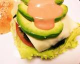 カフェみたいな♡アボカドチーズバーガー作り方4写真