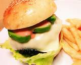 カフェみたいな♡アボカドチーズバーガー作り方5写真