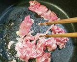 カボチャと豚肉煮ご飯が進む～出発進行だね作り方6写真
