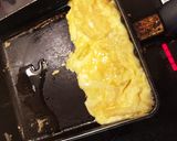 【朝食*お弁当】ふっくら艶やか卵焼き作り方2写真