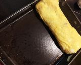 【朝食*お弁当】ふっくら艶やか卵焼き作り方3写真