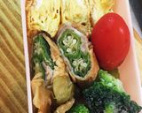 【朝食*お弁当】ふっくら艶やか卵焼き作り方5写真
