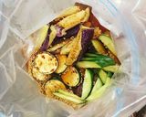 ひんやり☆簡単♪夏野菜の麺つゆマリネ作り方5写真