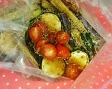 ひんやり☆簡単♪夏野菜の麺つゆマリネ作り方6写真